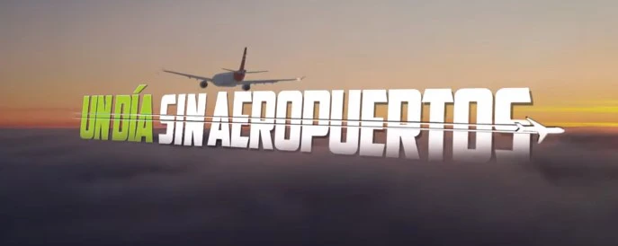 Un da sin aeropuertos